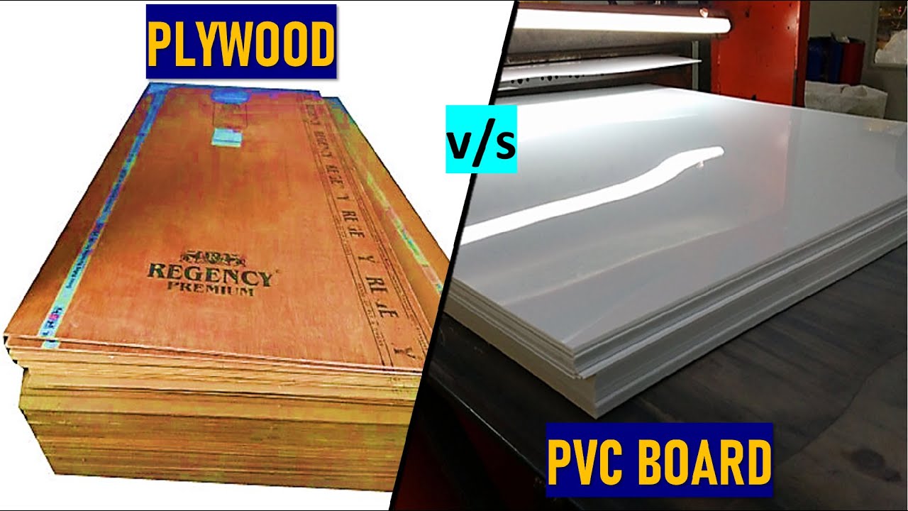 Mdf Board Vs Pvc Board 