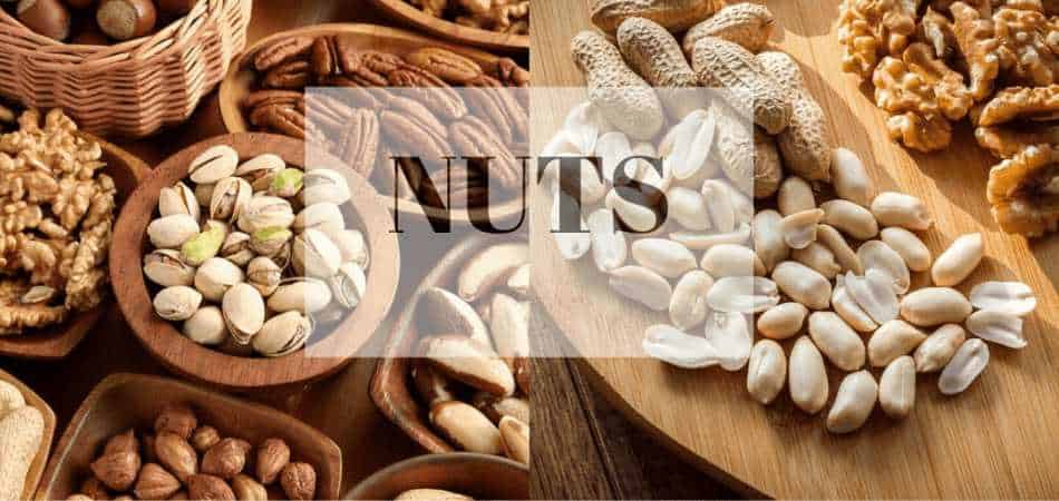eat nuts everyday