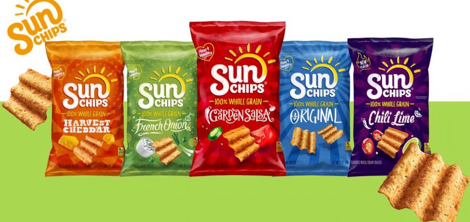 sun chips nutrition facts