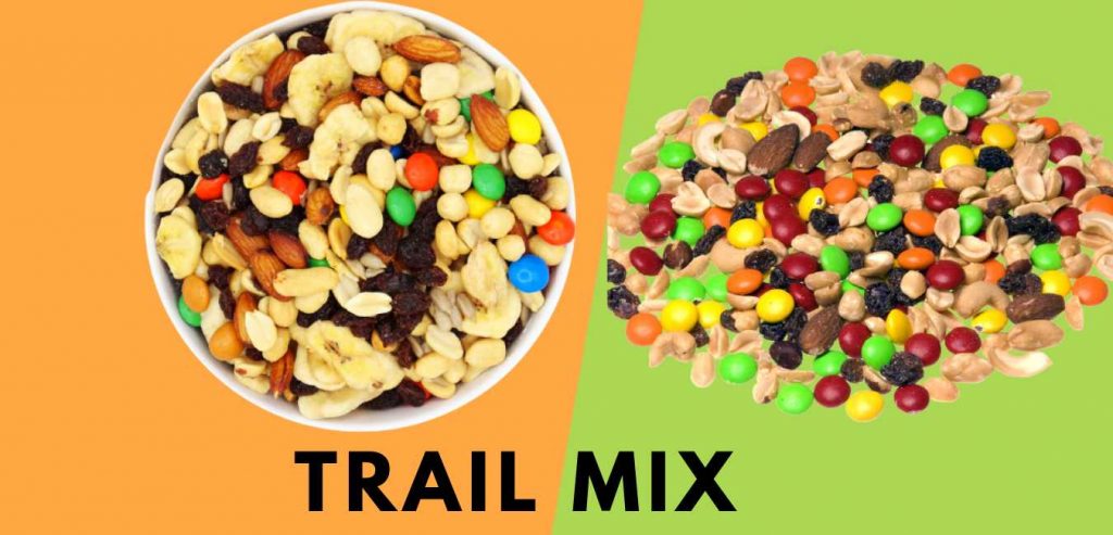 trail mix nutrition facts