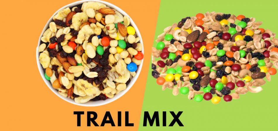 trail mix nutrition facts