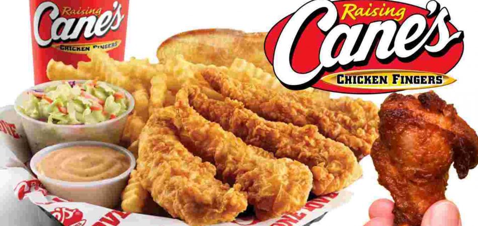 canes nutrition facts