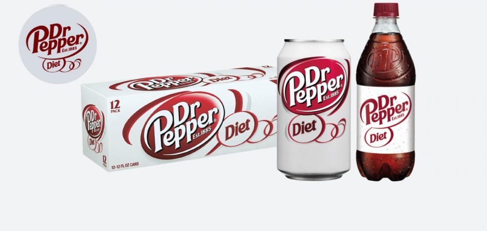 diet dr pepper nutrition facts