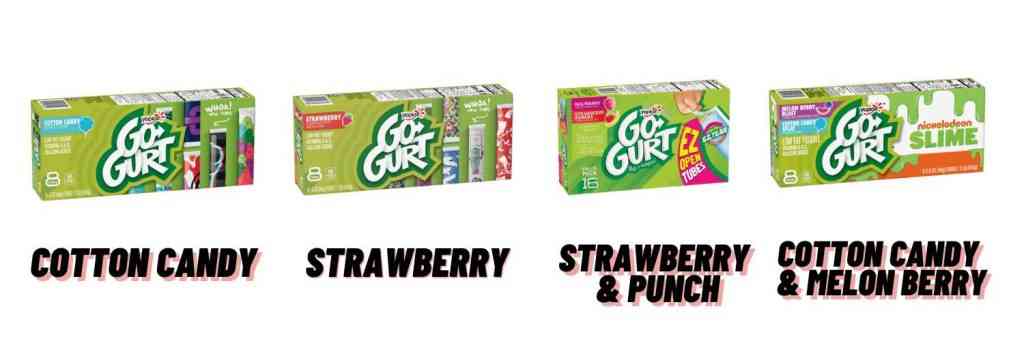 go gurt snack