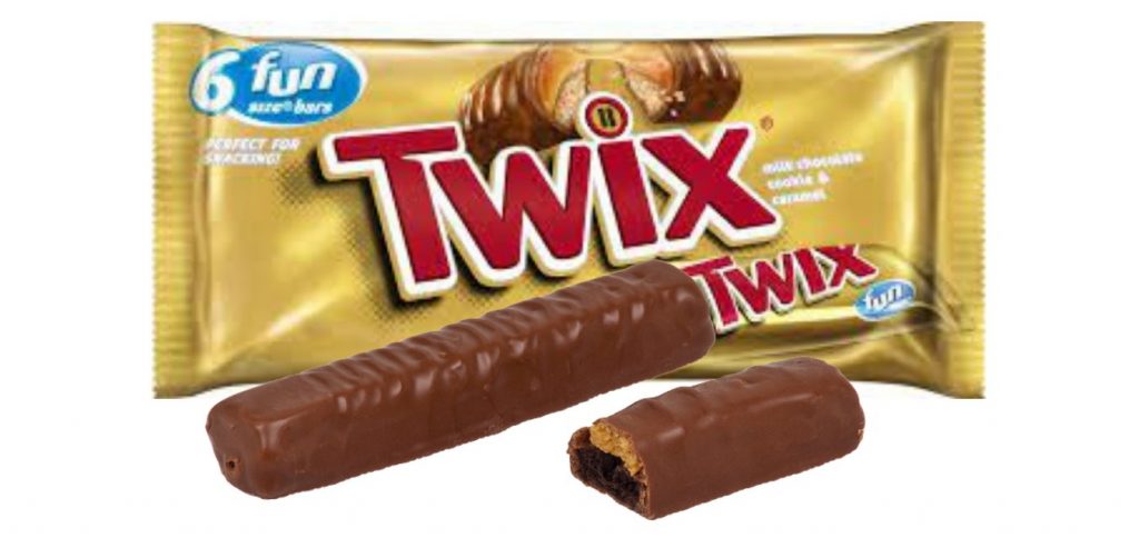 twix nutrition facts fun size