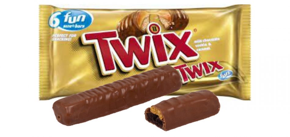 twix nutrition facts fun size