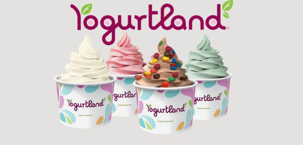 yogurtland nutrition facts