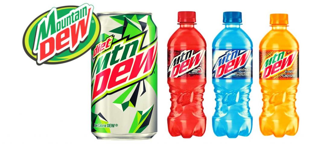 MT Dew Nutrition Facts