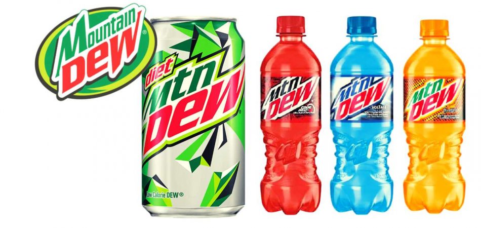 MT Dew Nutrition Facts