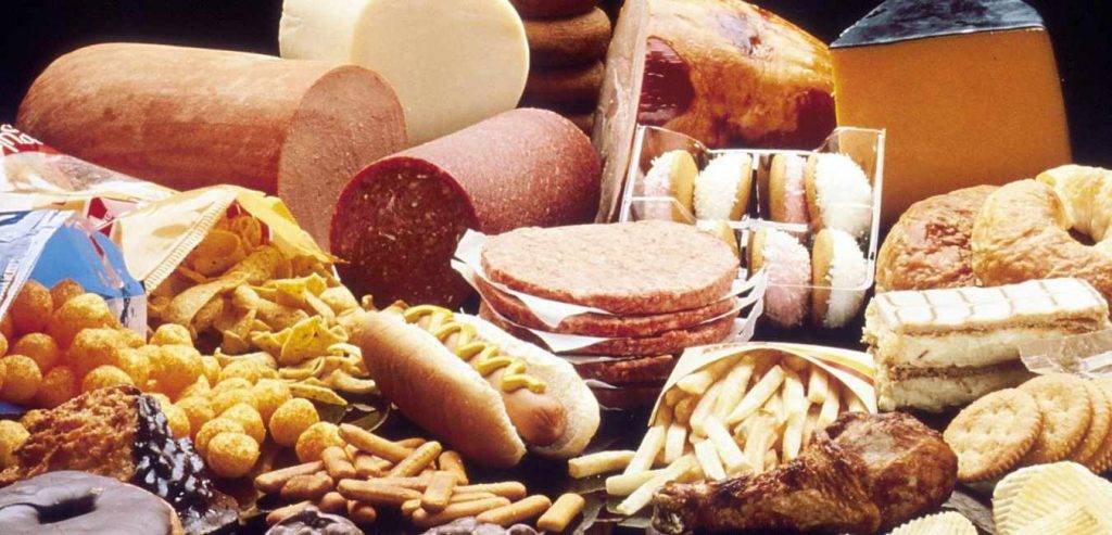 Foods High in Cholesterol