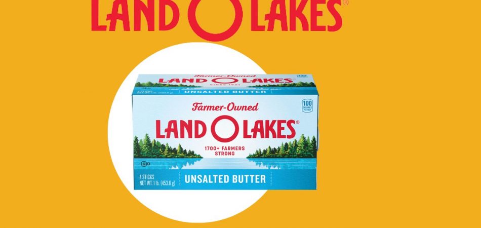 Land O Lakes Unsalted Stick Butter Nutrition Facts