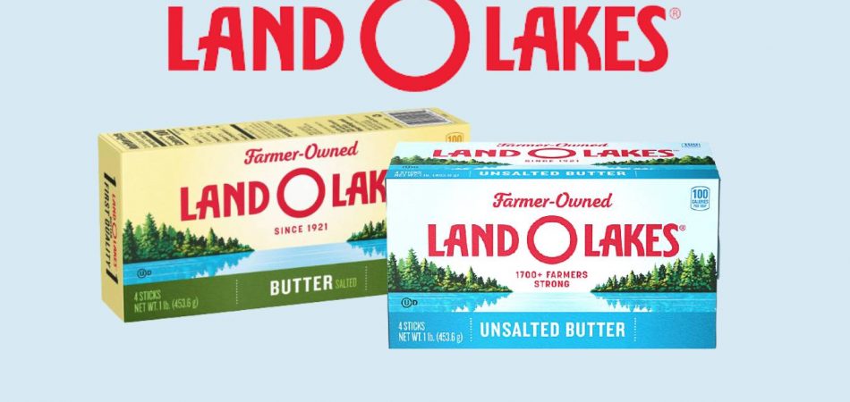 Land O Lakes Butter Nutrition Facts