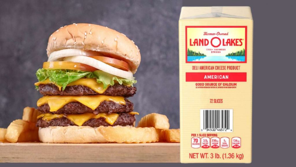 Land O Lakes Deli American Cheese nutrition facts