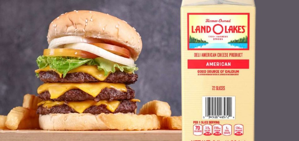Land O Lakes Deli American Cheese nutrition facts