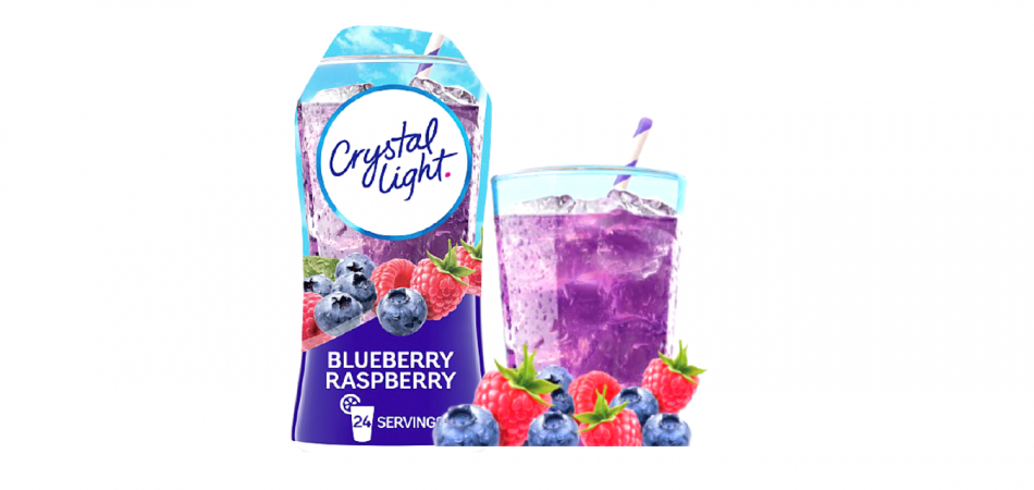 Crystal Light Blueberry Raspberry Nutrition Facts