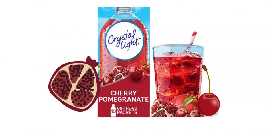 Crystal Light Cherry Pomegranate nutrition facts