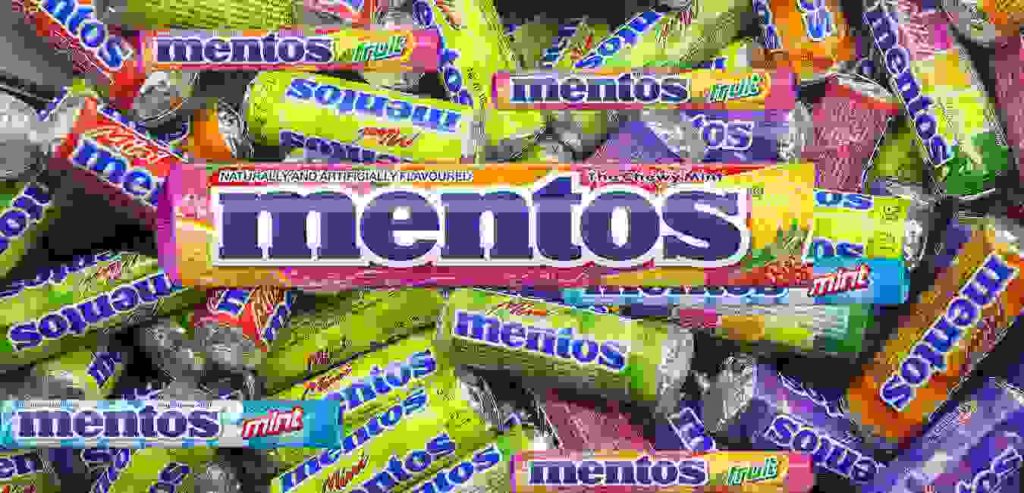 Mentos Nutrition Facts