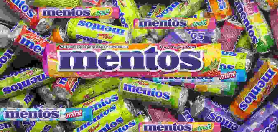 Mentos Nutrition Facts