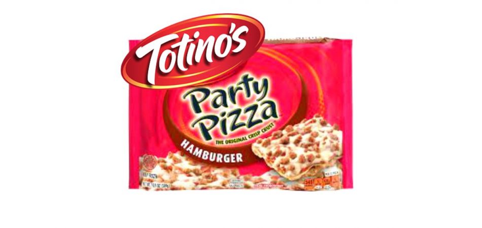 Totino’s Hamburger Party Pizza