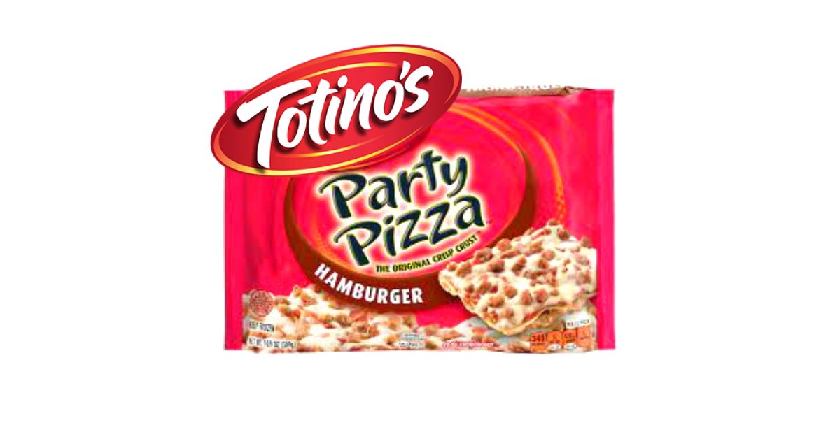 Totino’s Hamburger Party Pizza