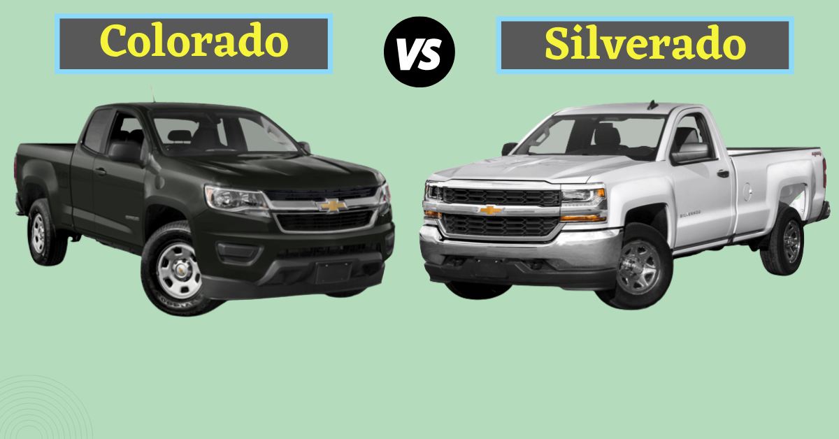 The Difference Between Silverado and Colorado