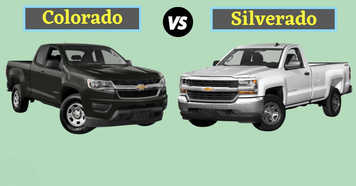 The difference between silverado and colorado tipsfu