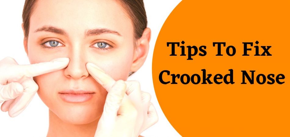 How to Fix a Crooked Nose