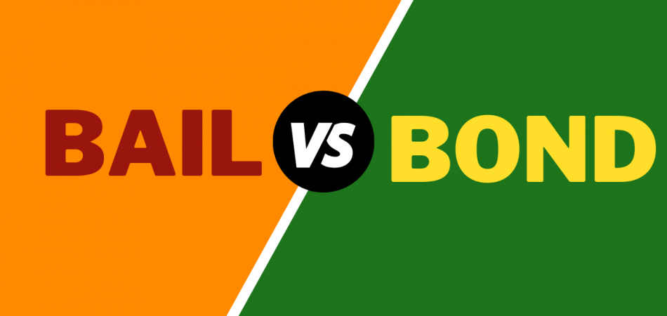 Difference Between Bail And Bond