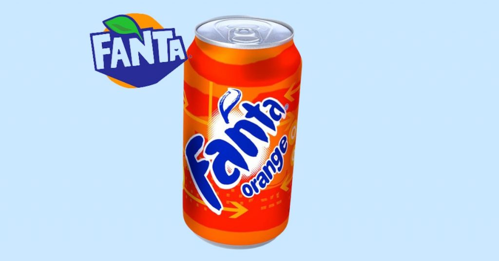 Fanta nutrition facts