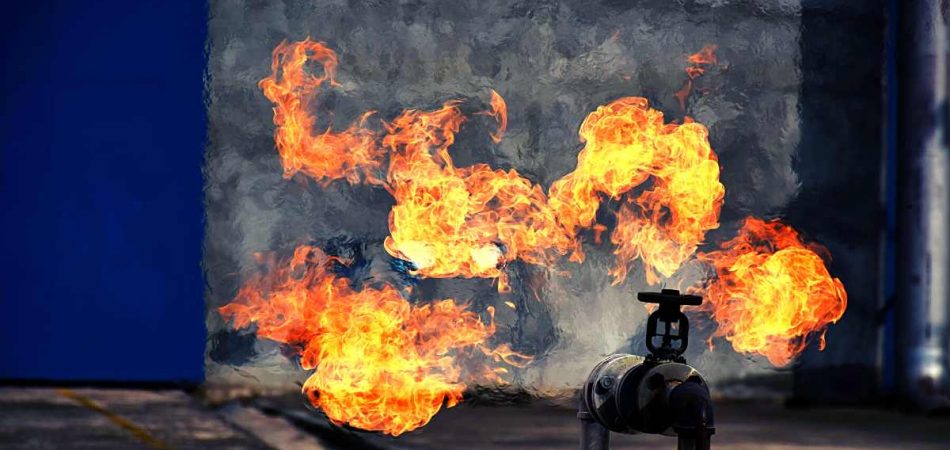 how to fix gas leak