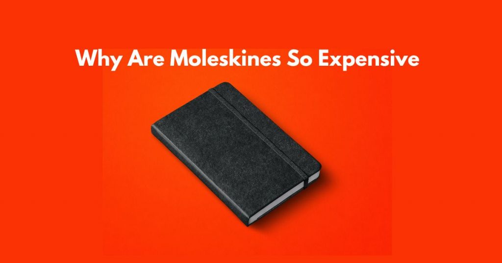 Why Are Moleskines So Expensive