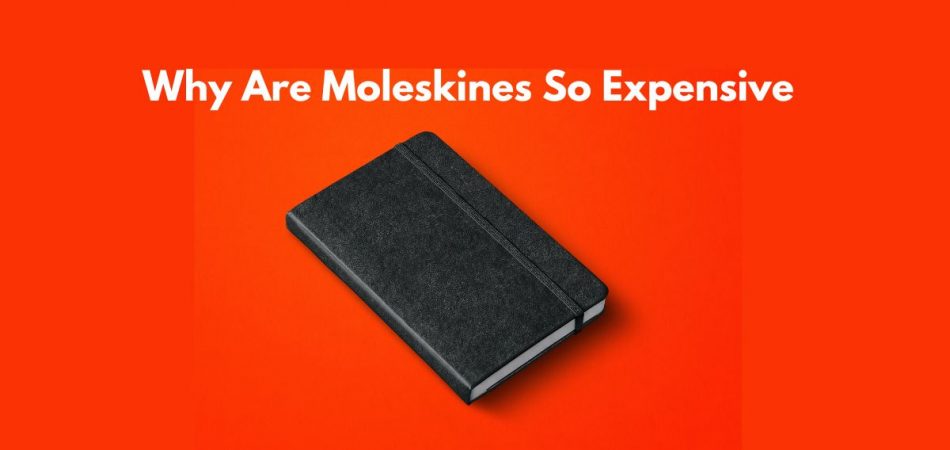 Why Are Moleskines So Expensive