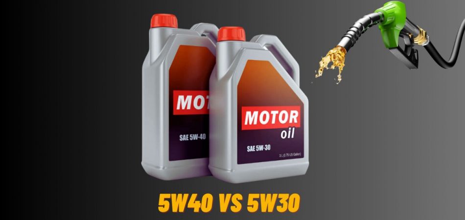Can You Mix 5W30 And 5W40 Oil