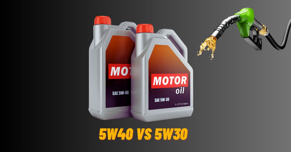 Can You Mix 5W30 And 5W40 Oil