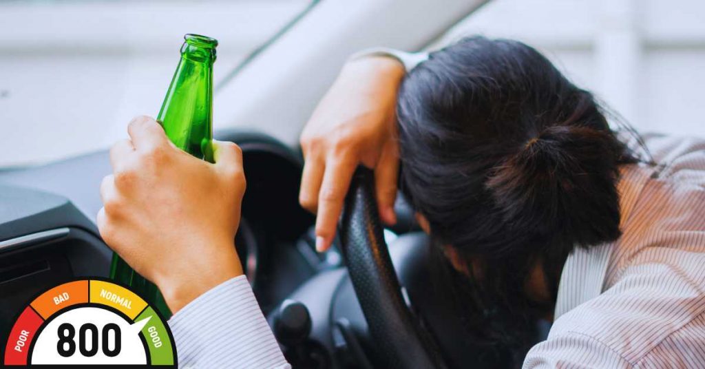 Does DUI Affect Your Credit Score