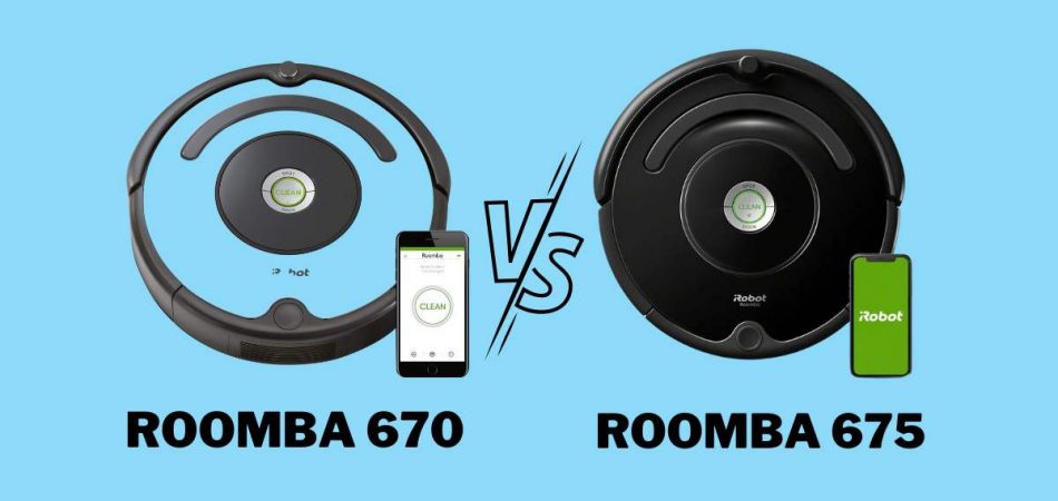 Roomba 670 Vs 675