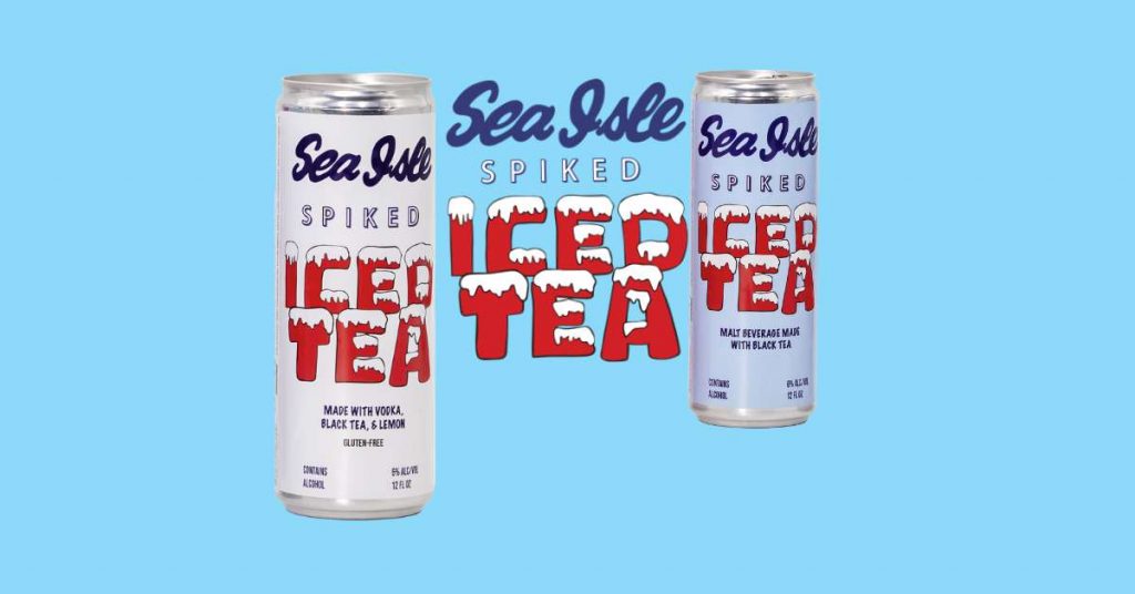 Sea Isle Spiked Iced Tea Calories