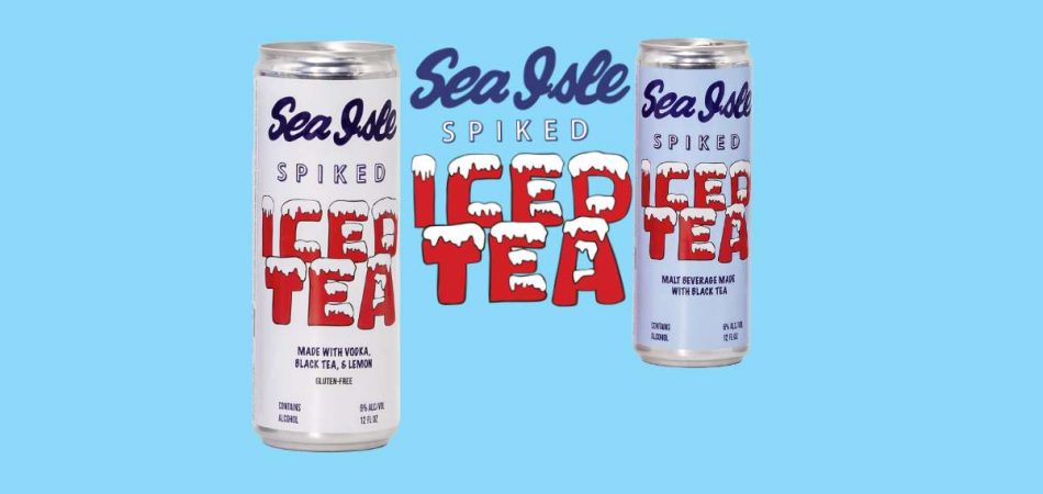 Sea Isle Spiked Iced Tea Calories