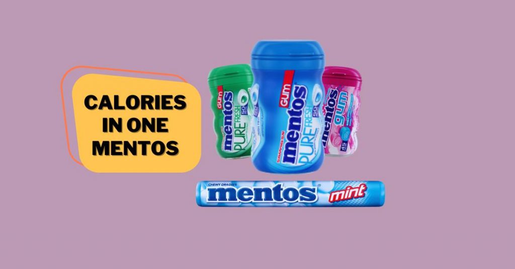 How Many Calories in One Mentos
