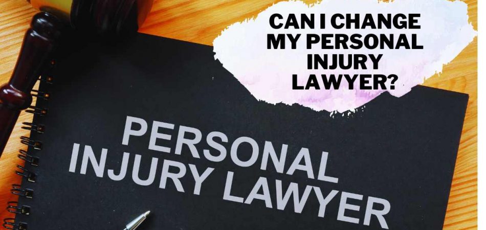 Can I Change My Personal Injury Lawyer?