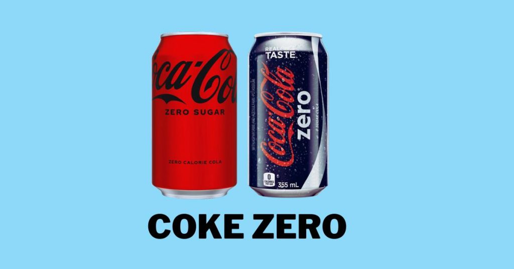 Coke Zero Nutrition Facts