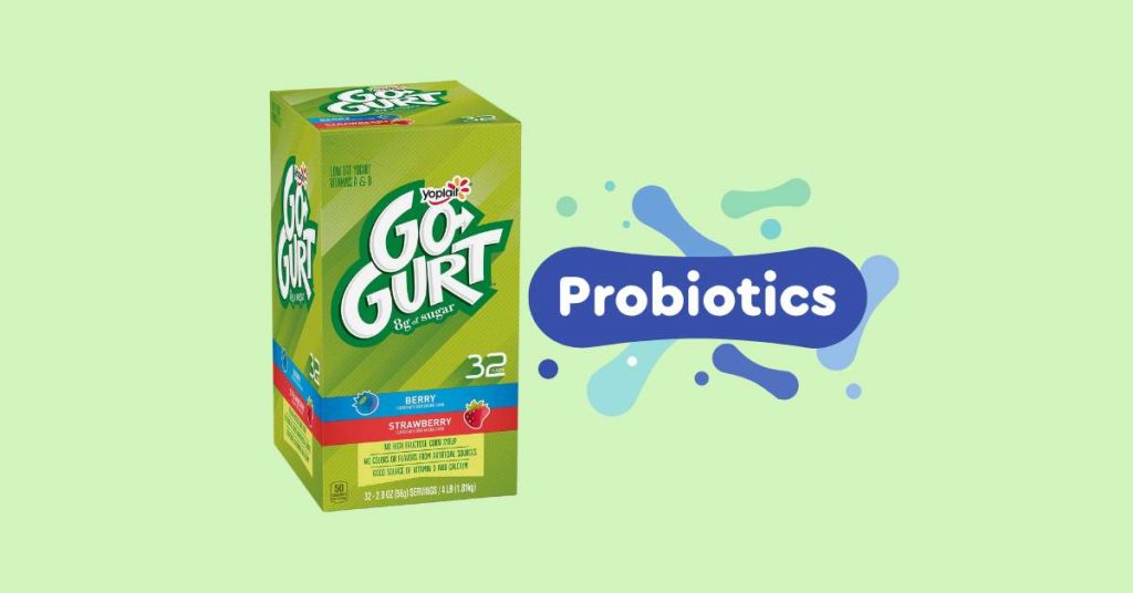 Does Gogurt Yogurt Have Probiotics