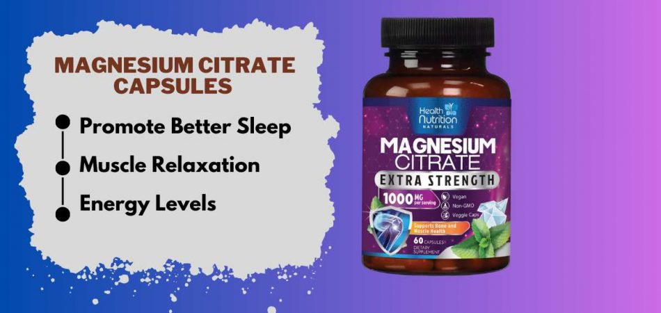 Magnesium Citrate Capsules