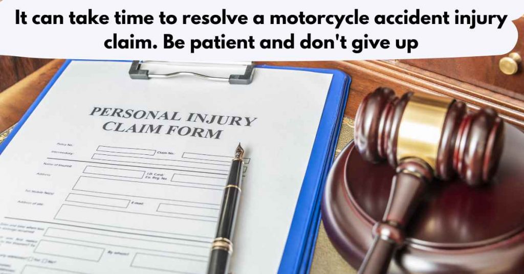 Motorcycle Accident Attorney and Personal Injury Claim Form