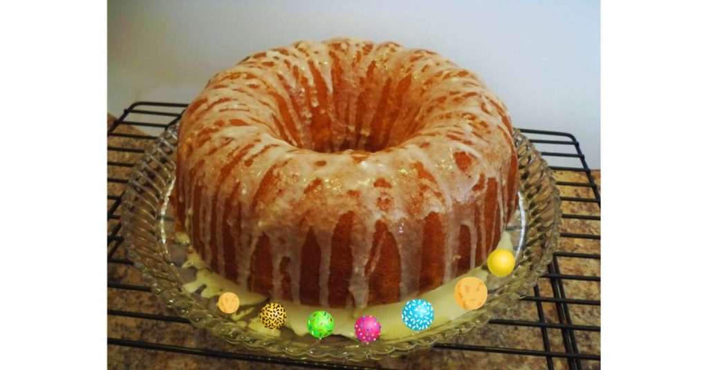 rum cake