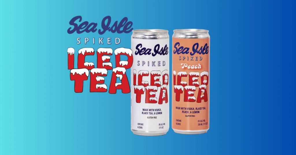 How Much Sugar Is In Sea Isle Spiked Iced Tea