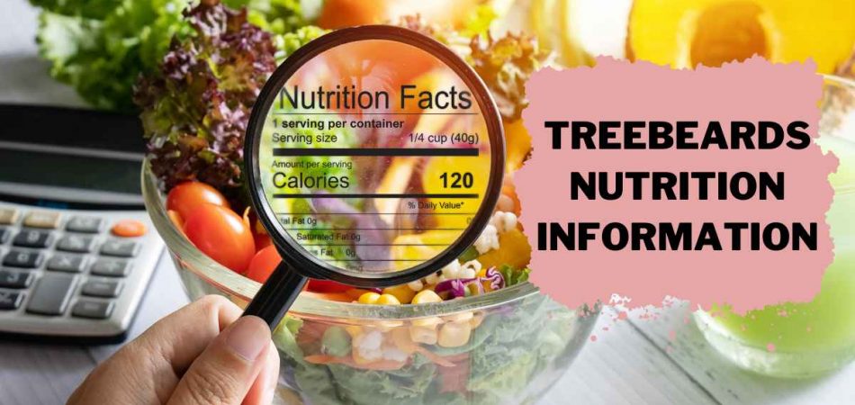 Treebeards Nutrition Information