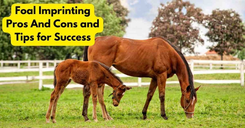 Foal Imprinting Pros And Cons
