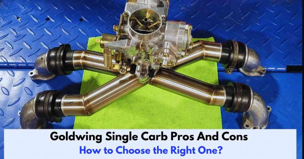 Goldwing Single Carb Pros And Cons