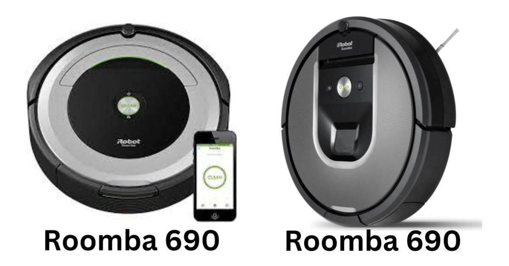 Difference between Roomba 690 And 960